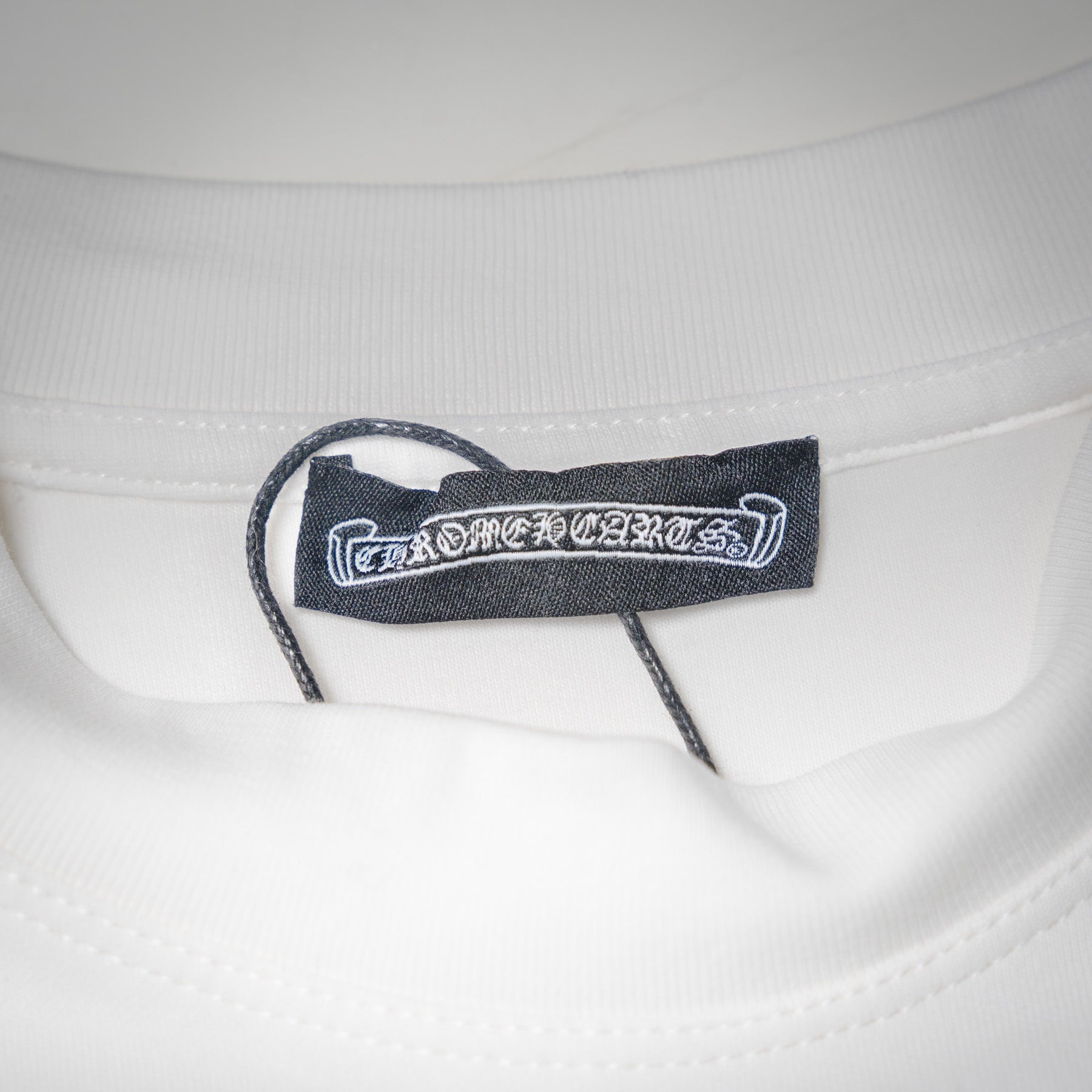 Chrome 25fw embroidered shirt