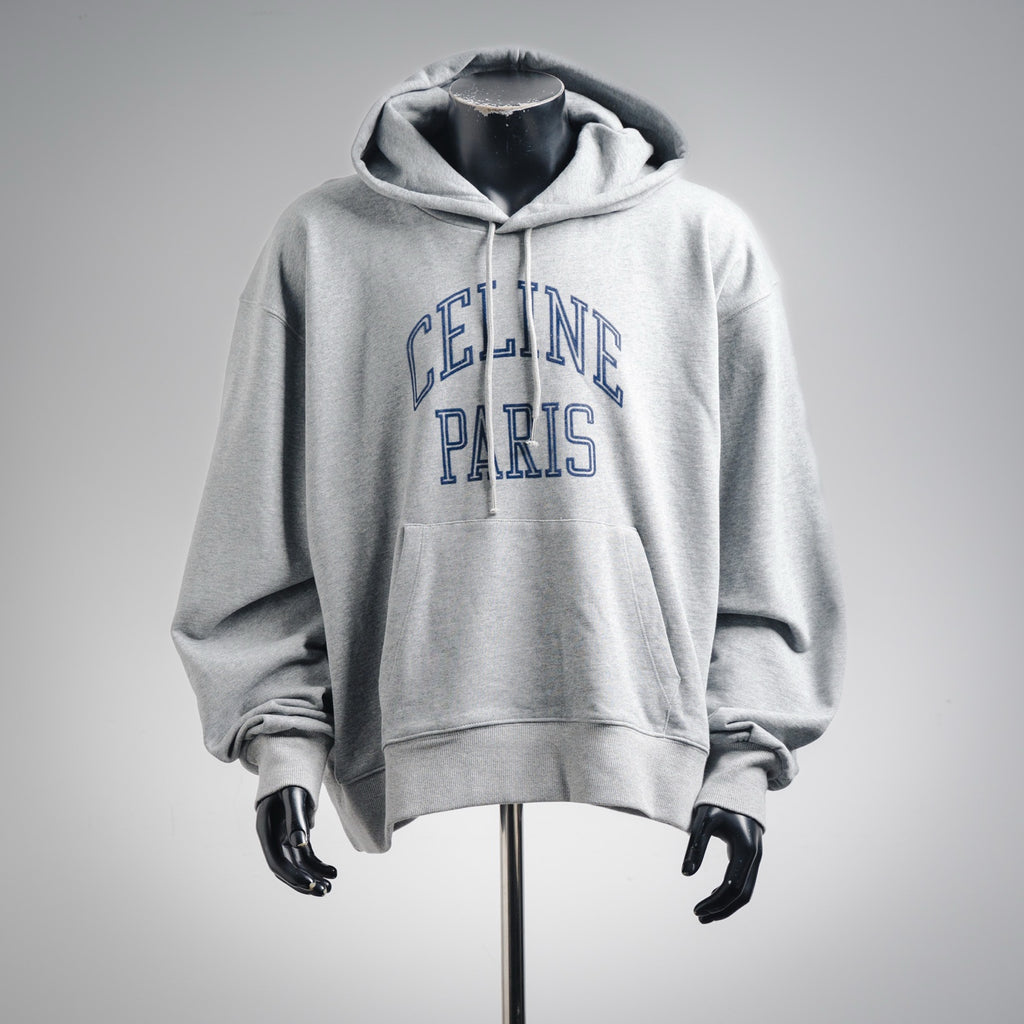 Cel 25fw embroidered hoodie