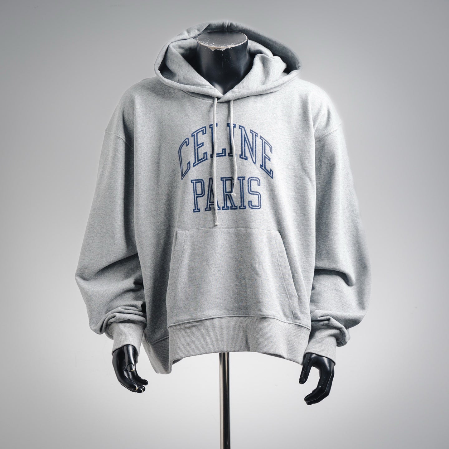 Cel 25fw embroidered hoodie