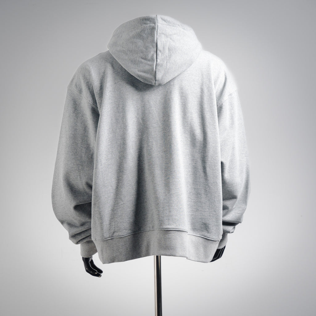 Cel 25fw embroidered hoodie