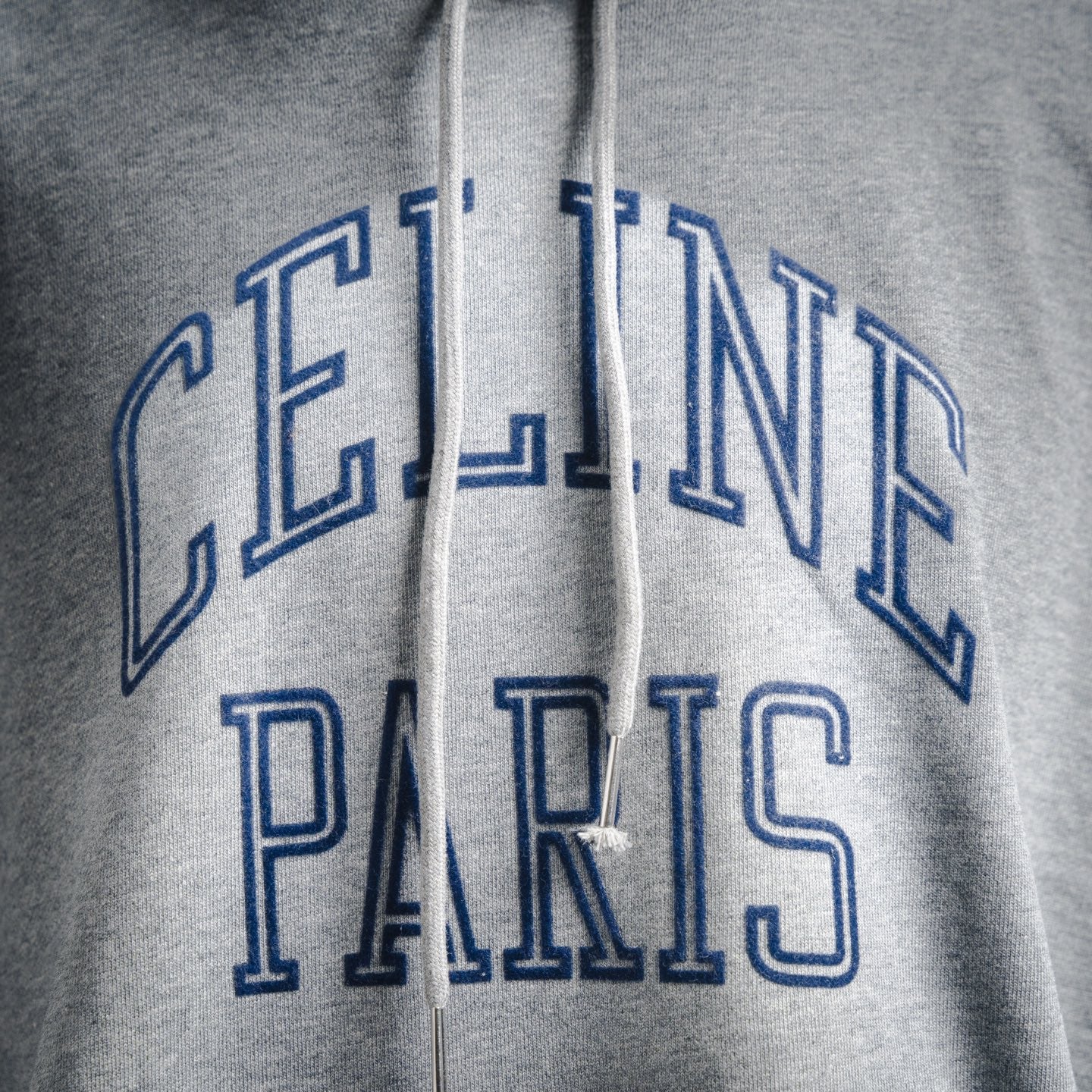 Cel 25fw printed hoodie