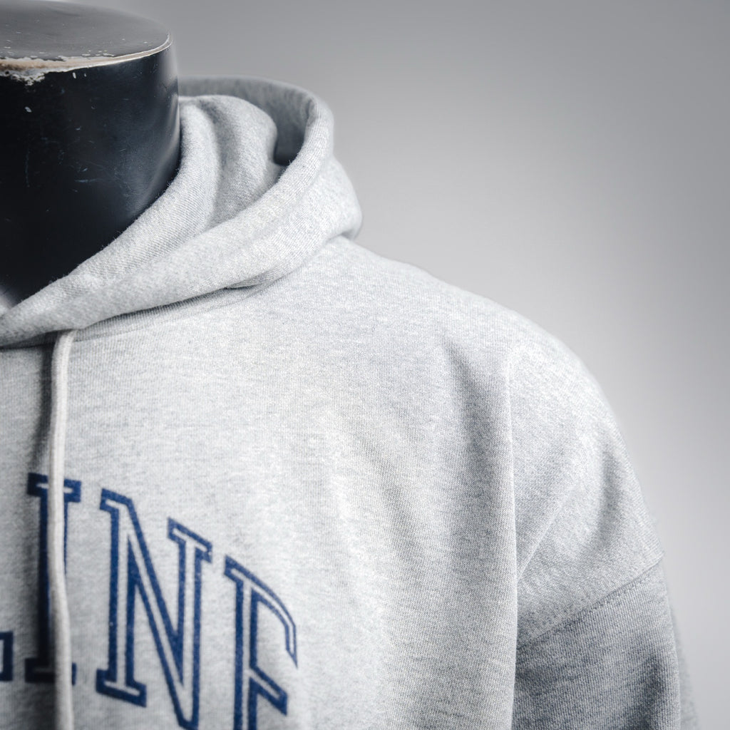 Cel 25fw embroidered hoodie