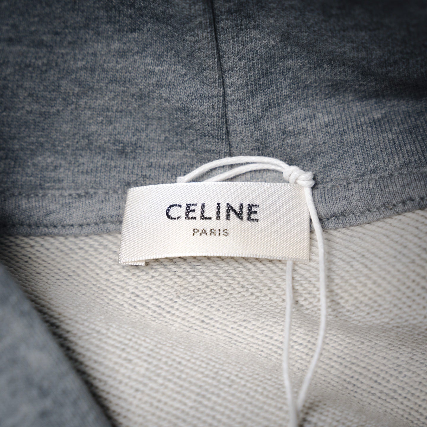Cel 25fw embroidered hoodie