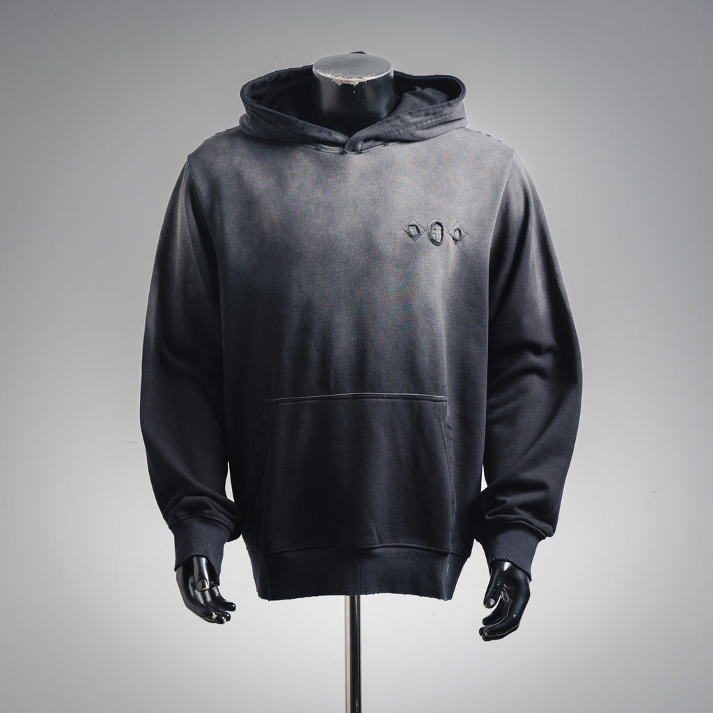 Louis 25fw embroidered hoodie