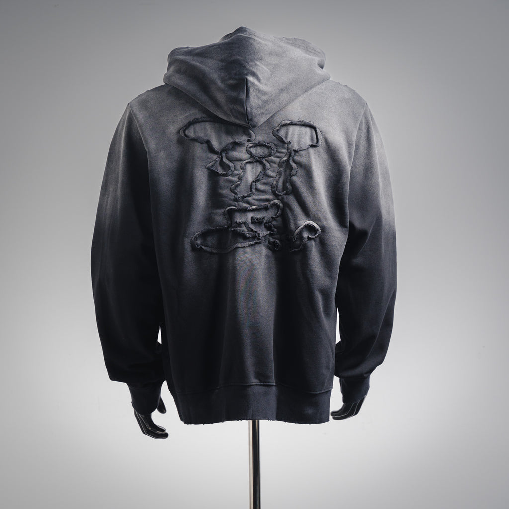 Louis 25fw embroidered hoodie