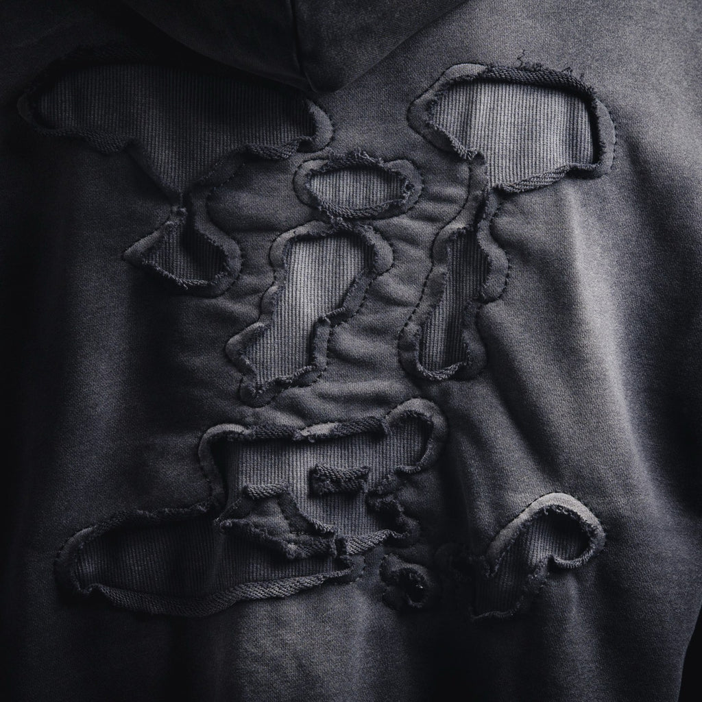 Louis 25fw embroidered hoodie