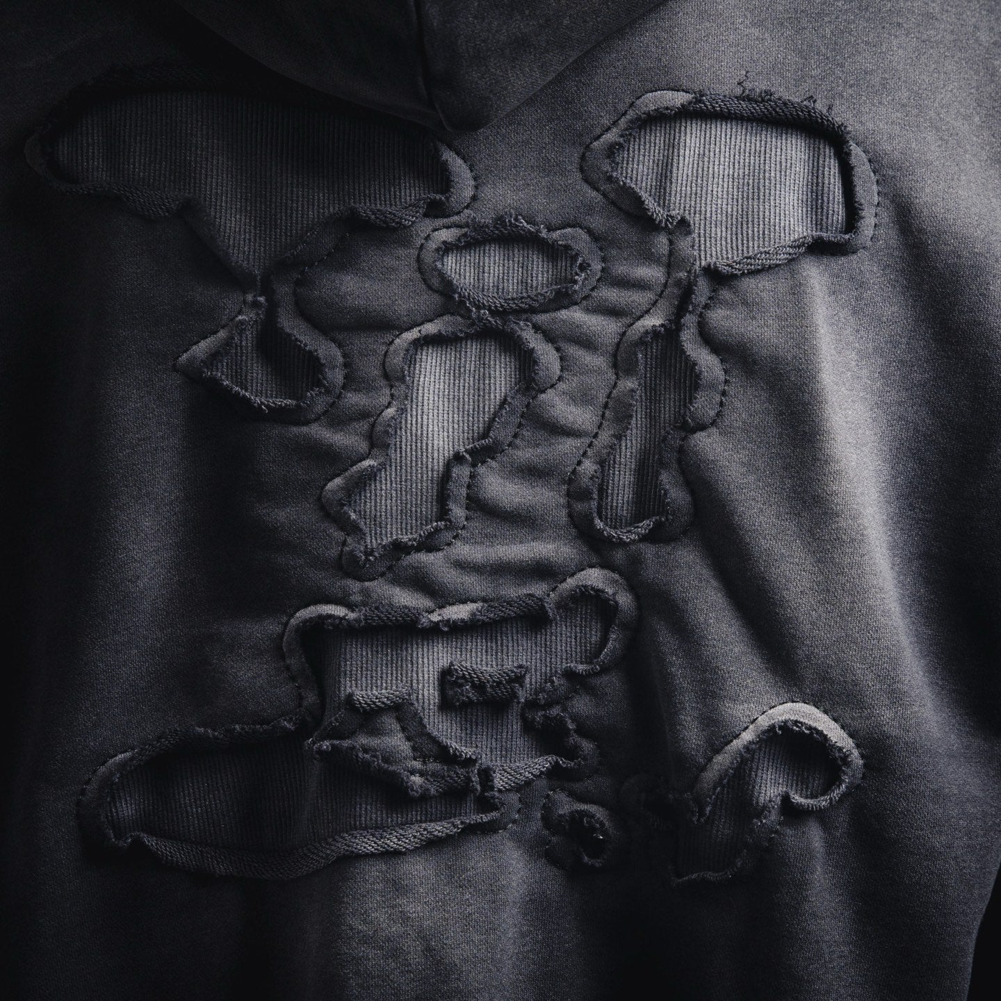 Louis 25fw embroidered hoodie