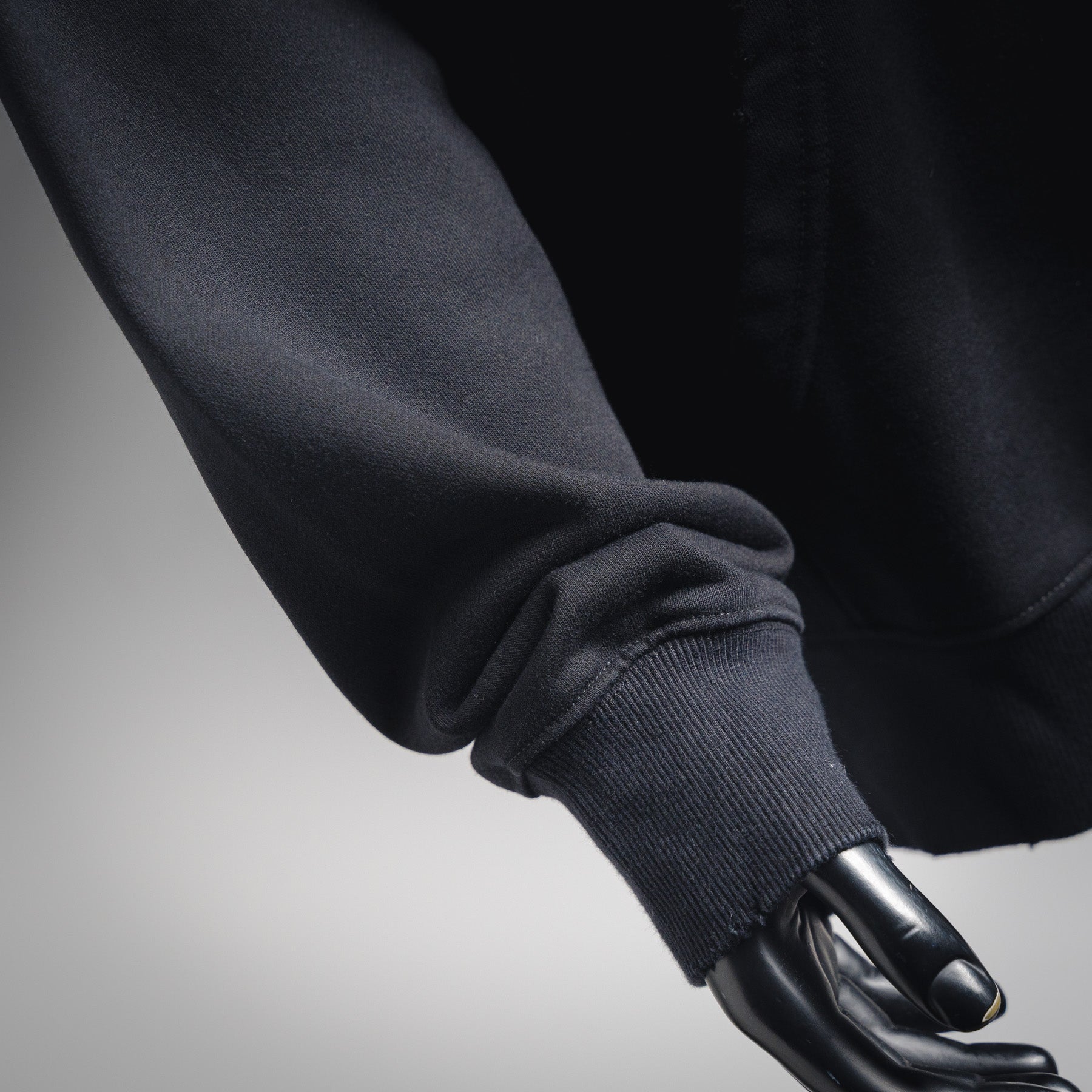 Louis 25fw embroidered hoodie