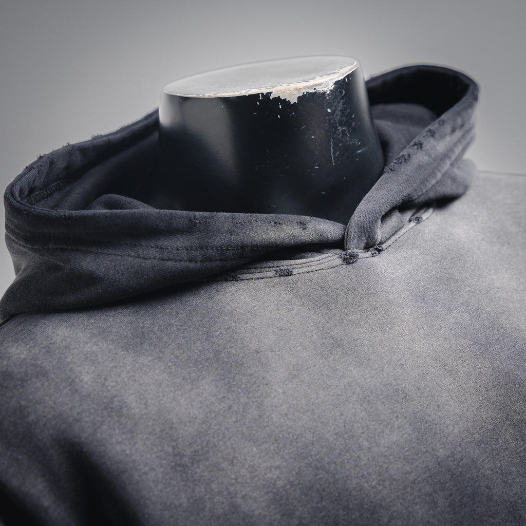 Louis 25fw embroidered hoodie