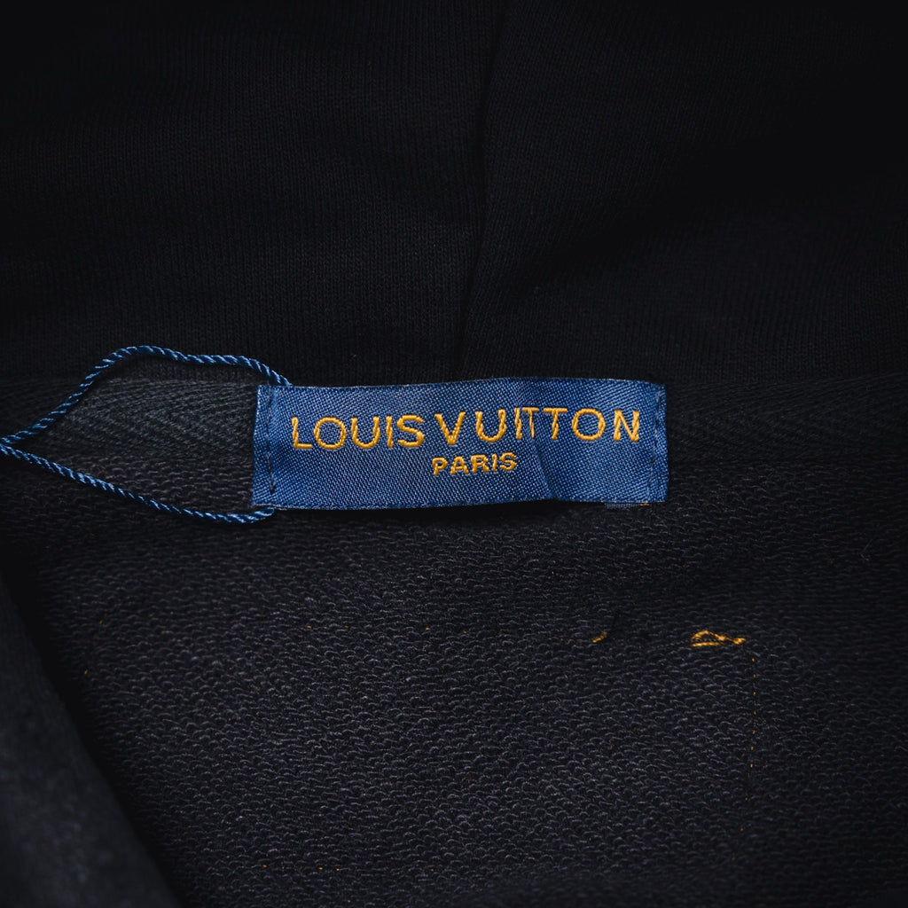 Louis 25fw embroidered hoodie
