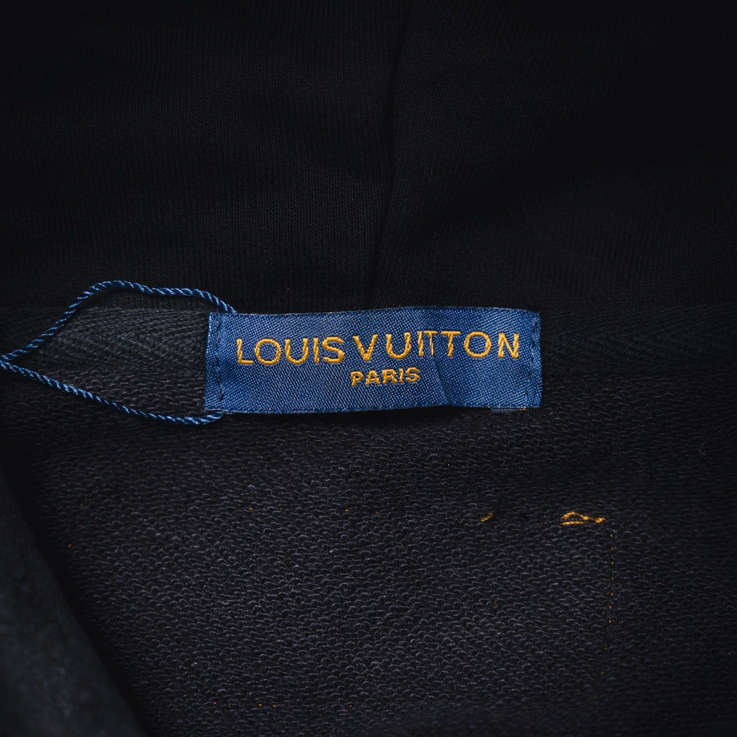Louis 25fw embroidered hoodie