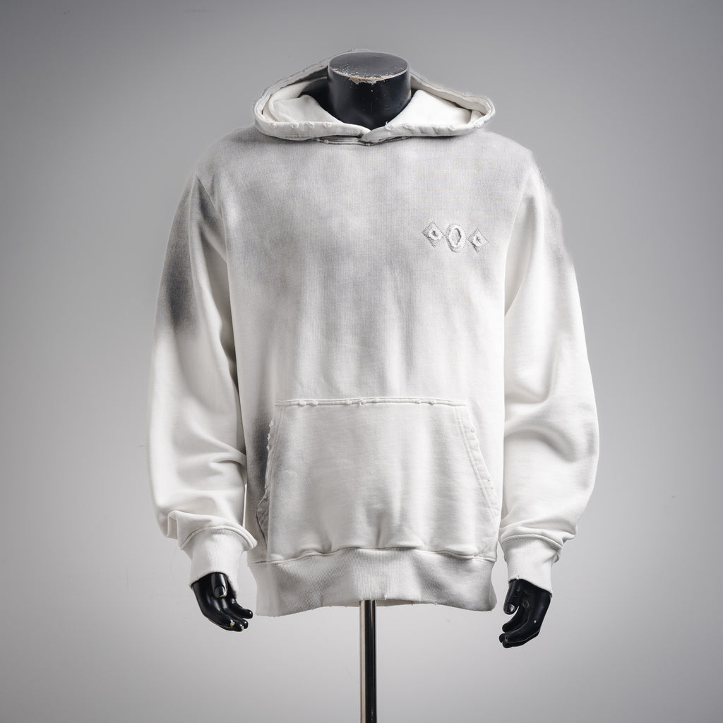 Louis 25fw embroidered hoodie