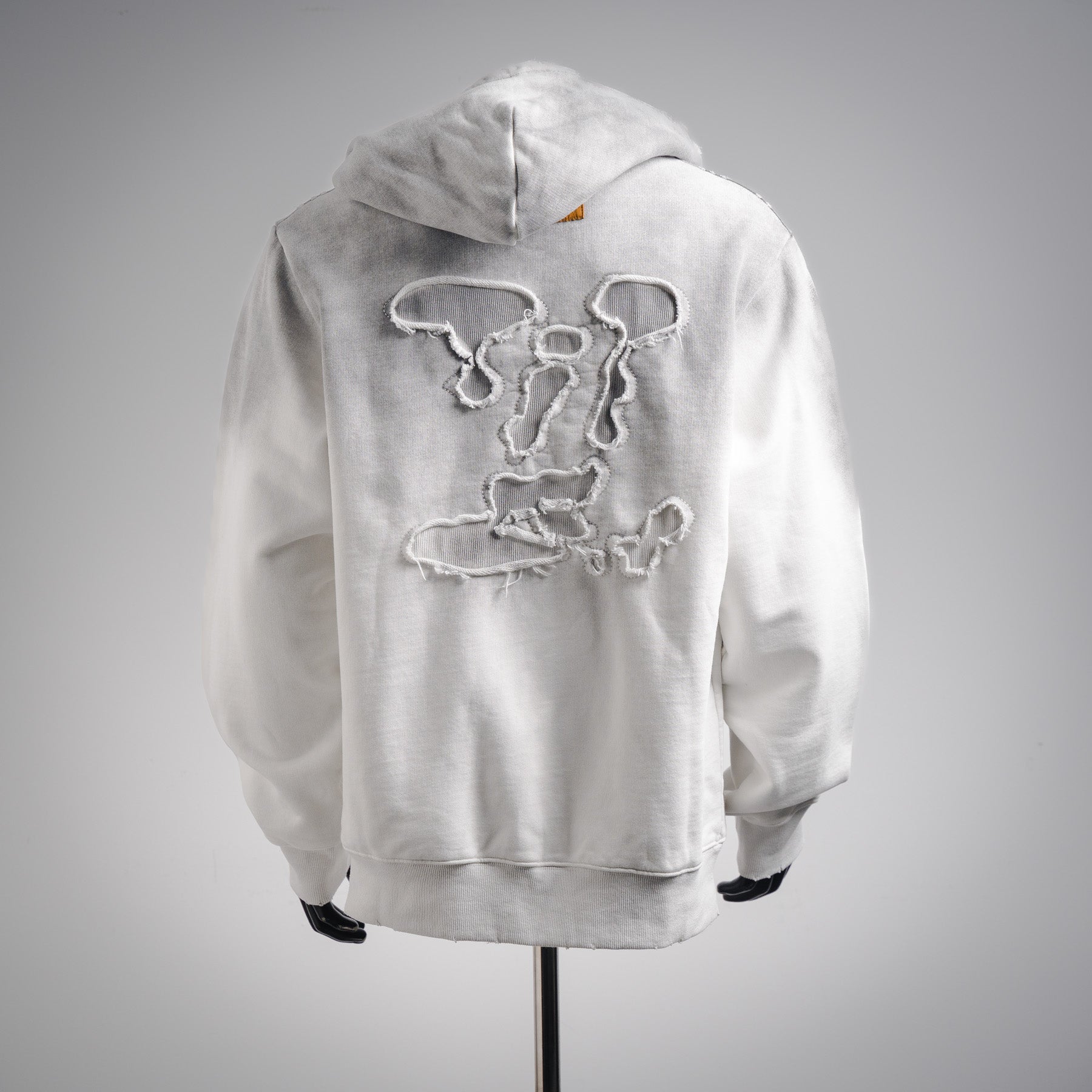 Louis 25fw embroidered hoodie