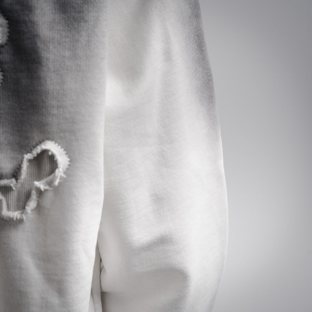 Louis 25fw embroidered hoodie