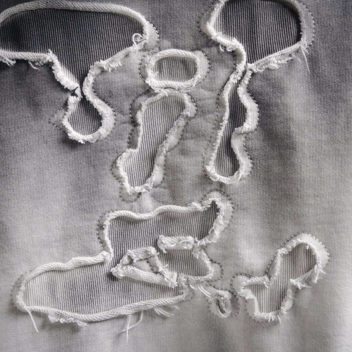 Louis 25fw embroidered hoodie