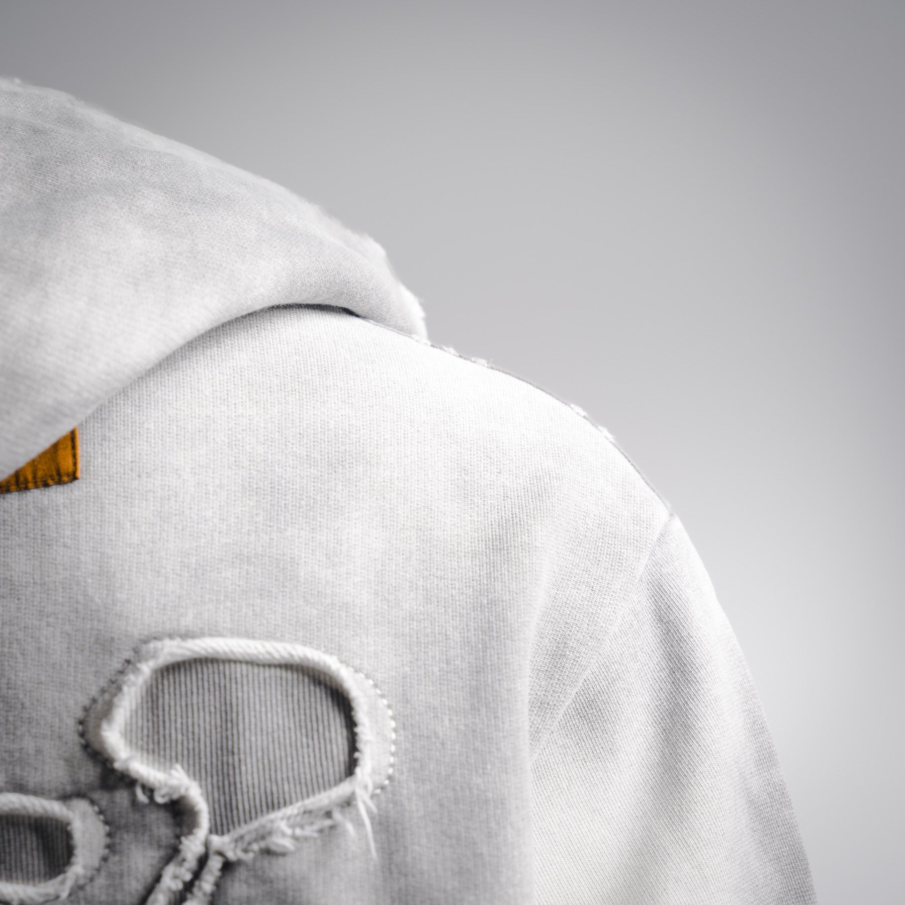 Louis 25fw embroidered hoodie