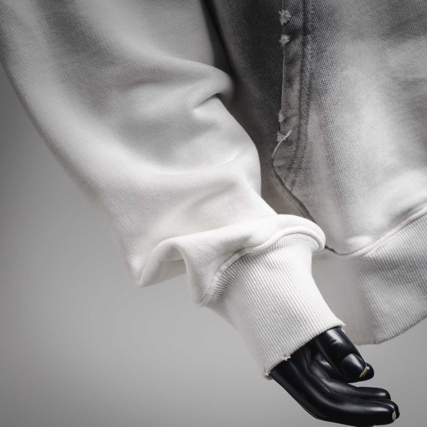 Louis 25fw embroidered hoodie