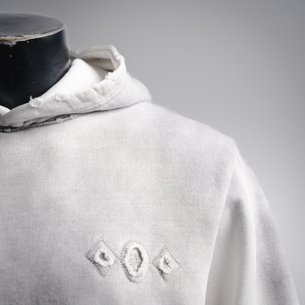 Louis 25fw embroidered hoodie