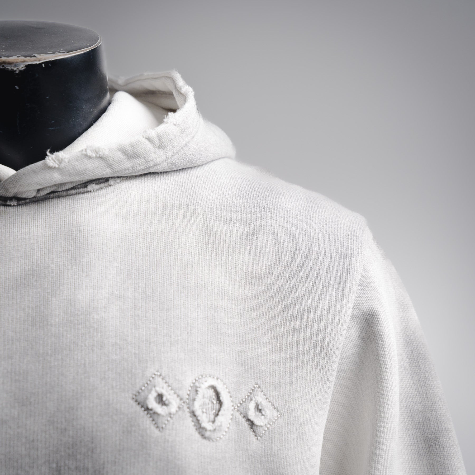 Louis 25fw embroidered hoodie