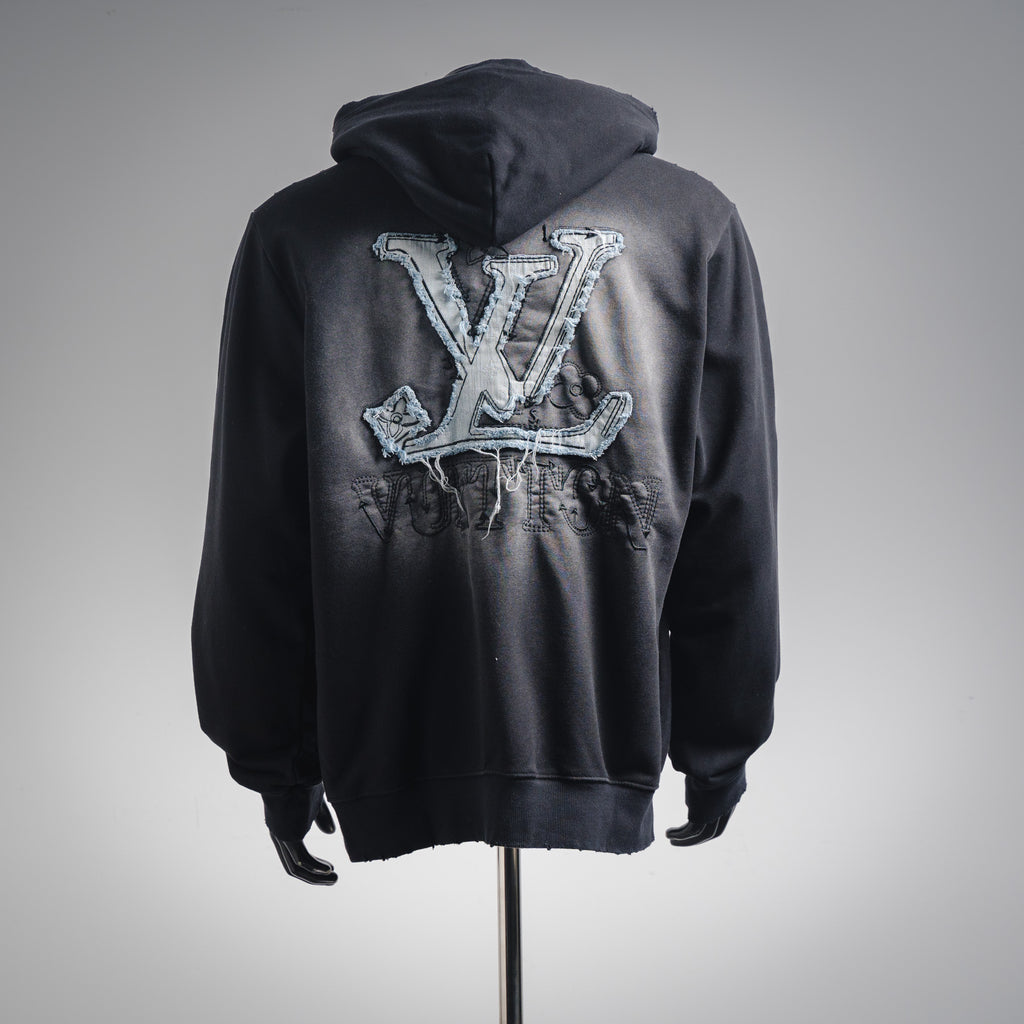 Louis 25fw embroidered hoodie