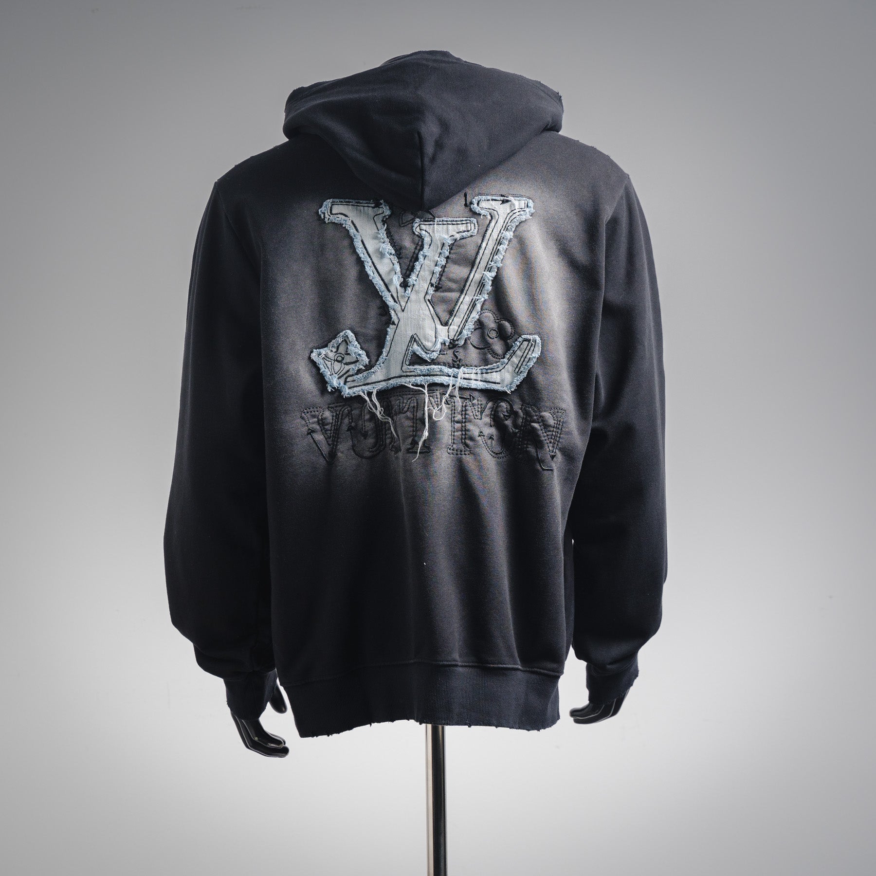 Louis 25fw embroidered hoodie