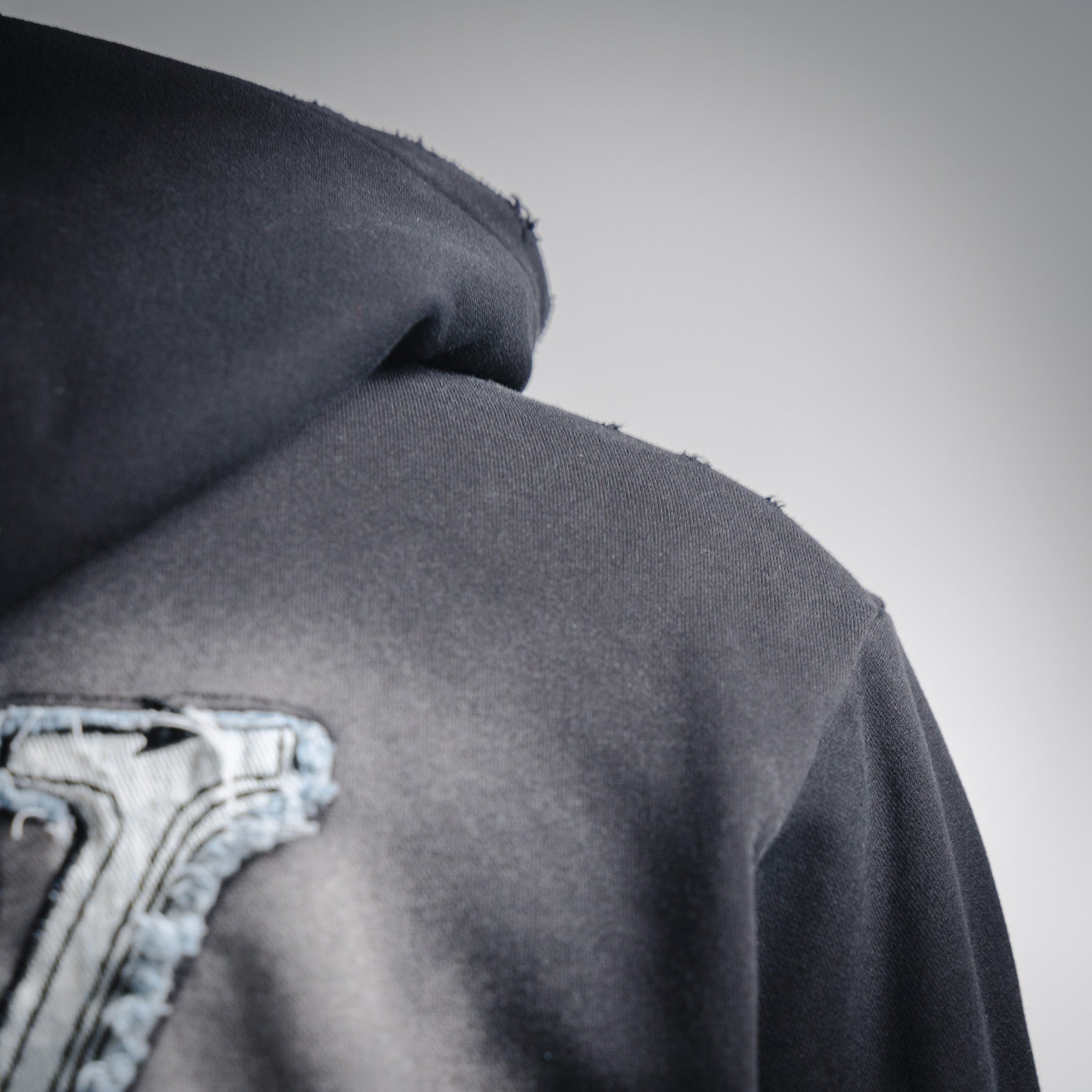 Louis 25fw embroidered hoodie