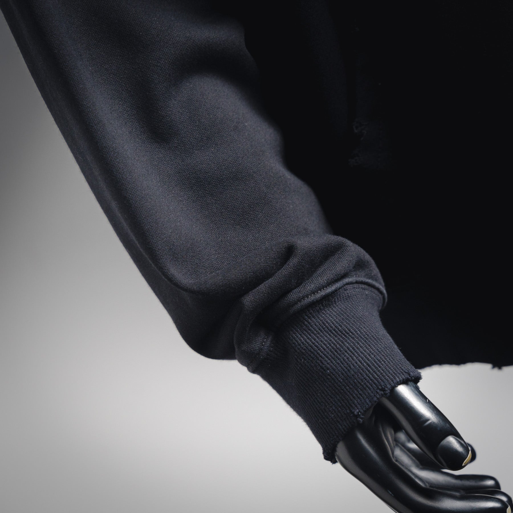 Louis 25fw embroidered hoodie