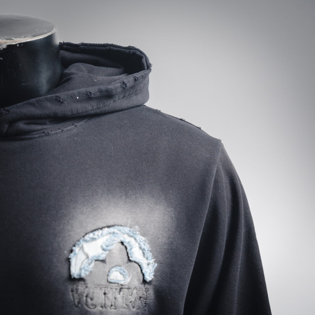 Louis 25fw embroidered hoodie