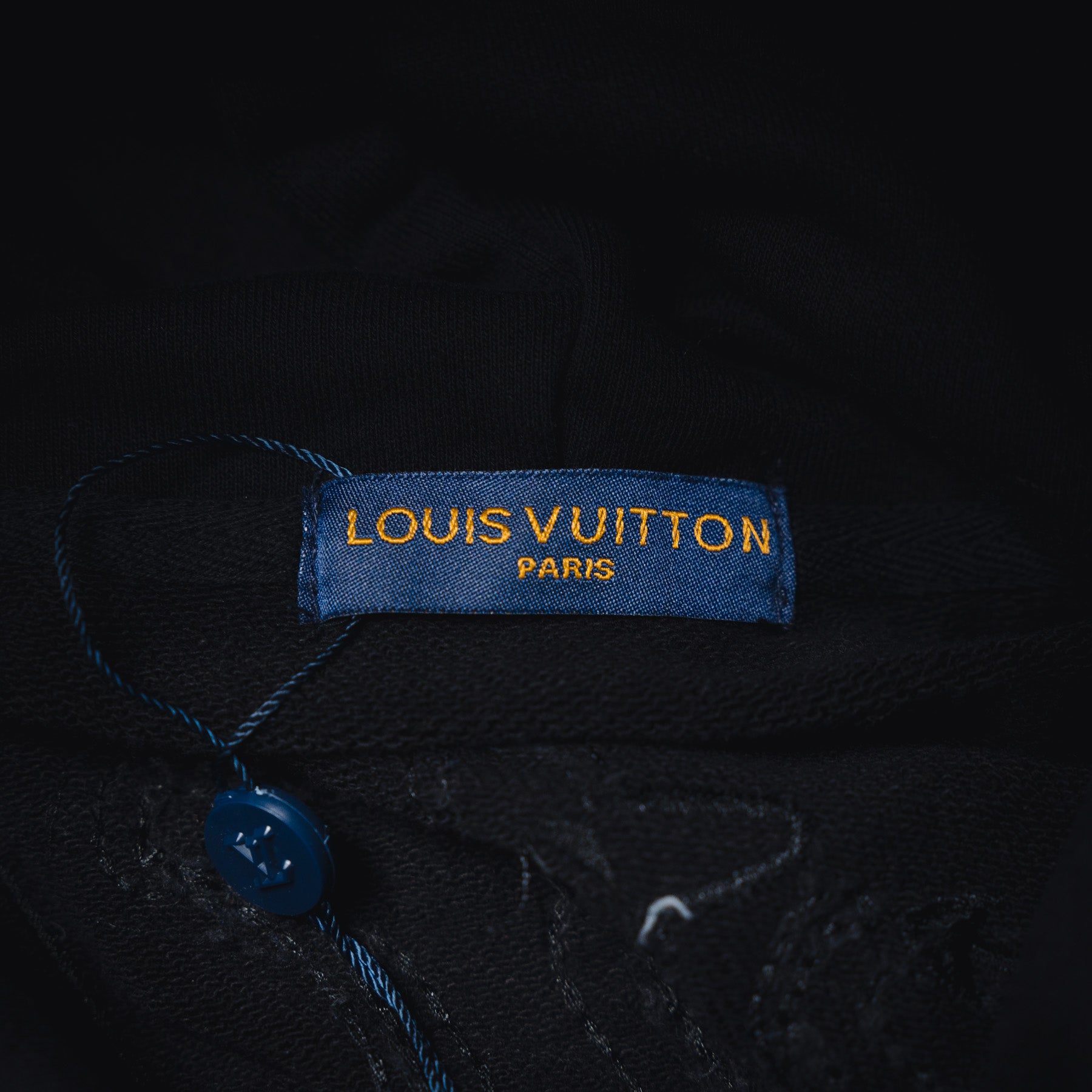 Louis 25fw embroidered hoodie