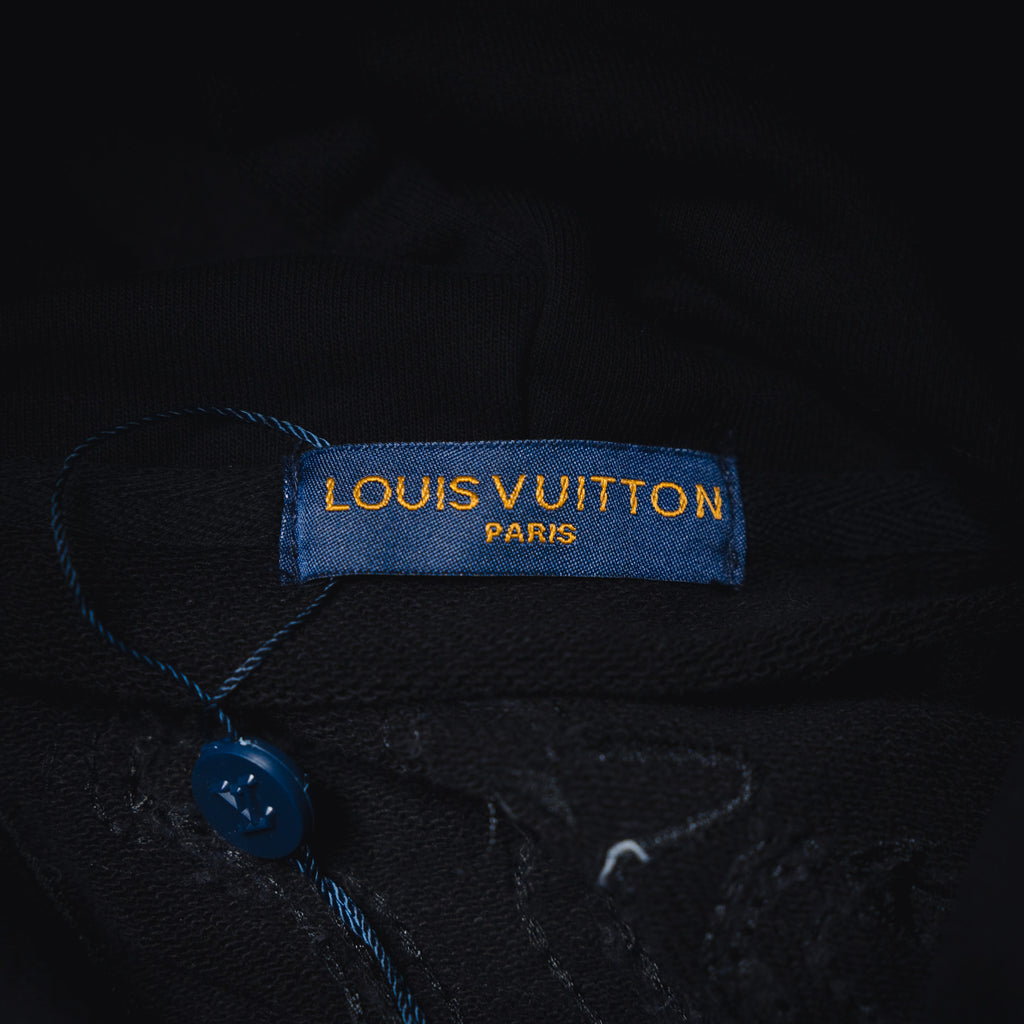 Louis 25fw embroidered hoodie