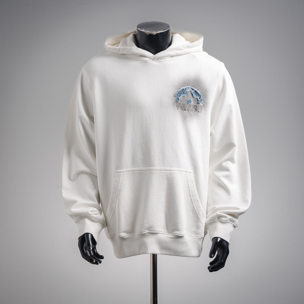 Louis 25fw embroidered hoodie