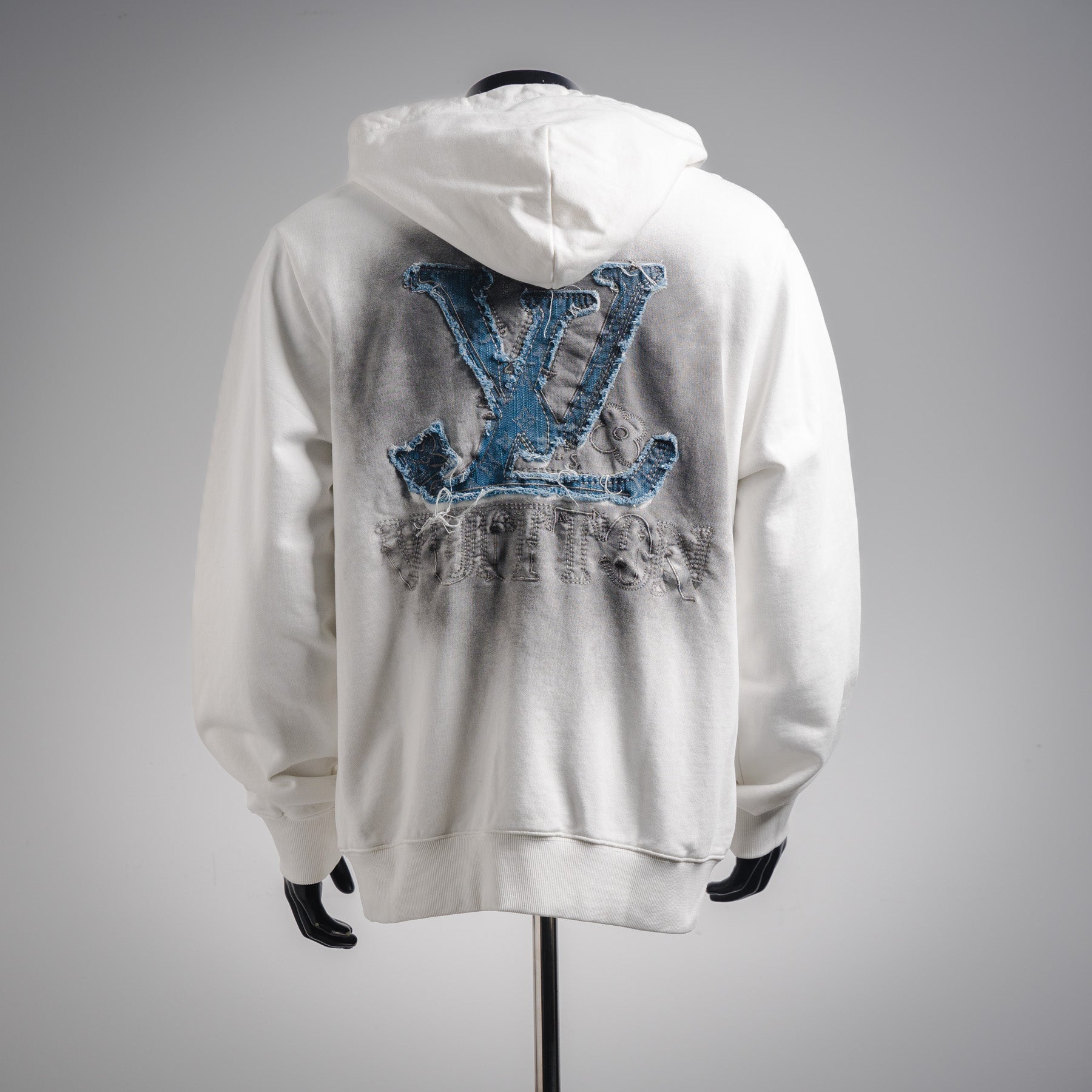 Louis 25fw embroidered hoodie