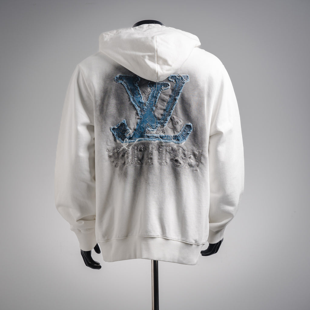 Louis 25fw embroidered hoodie