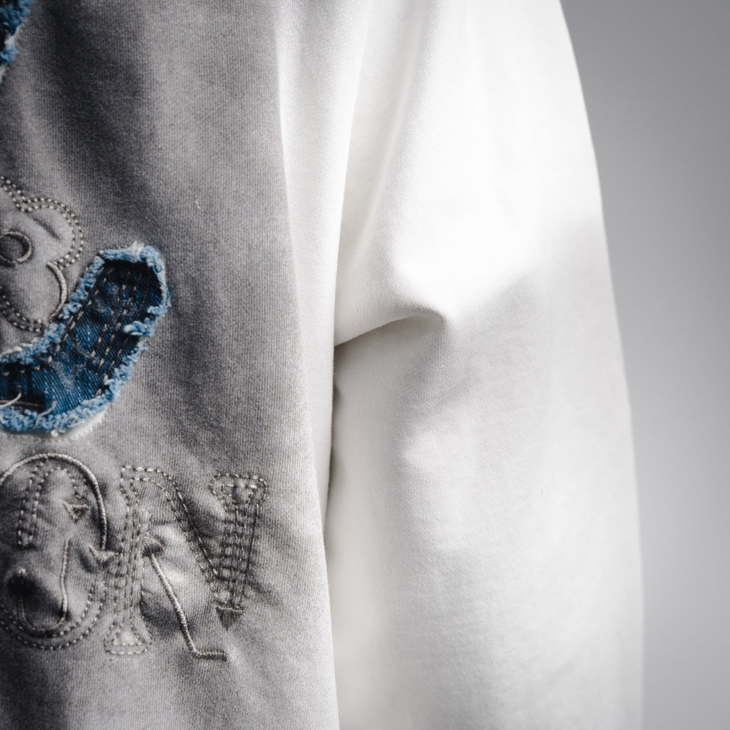 Louis 25fw embroidered hoodie