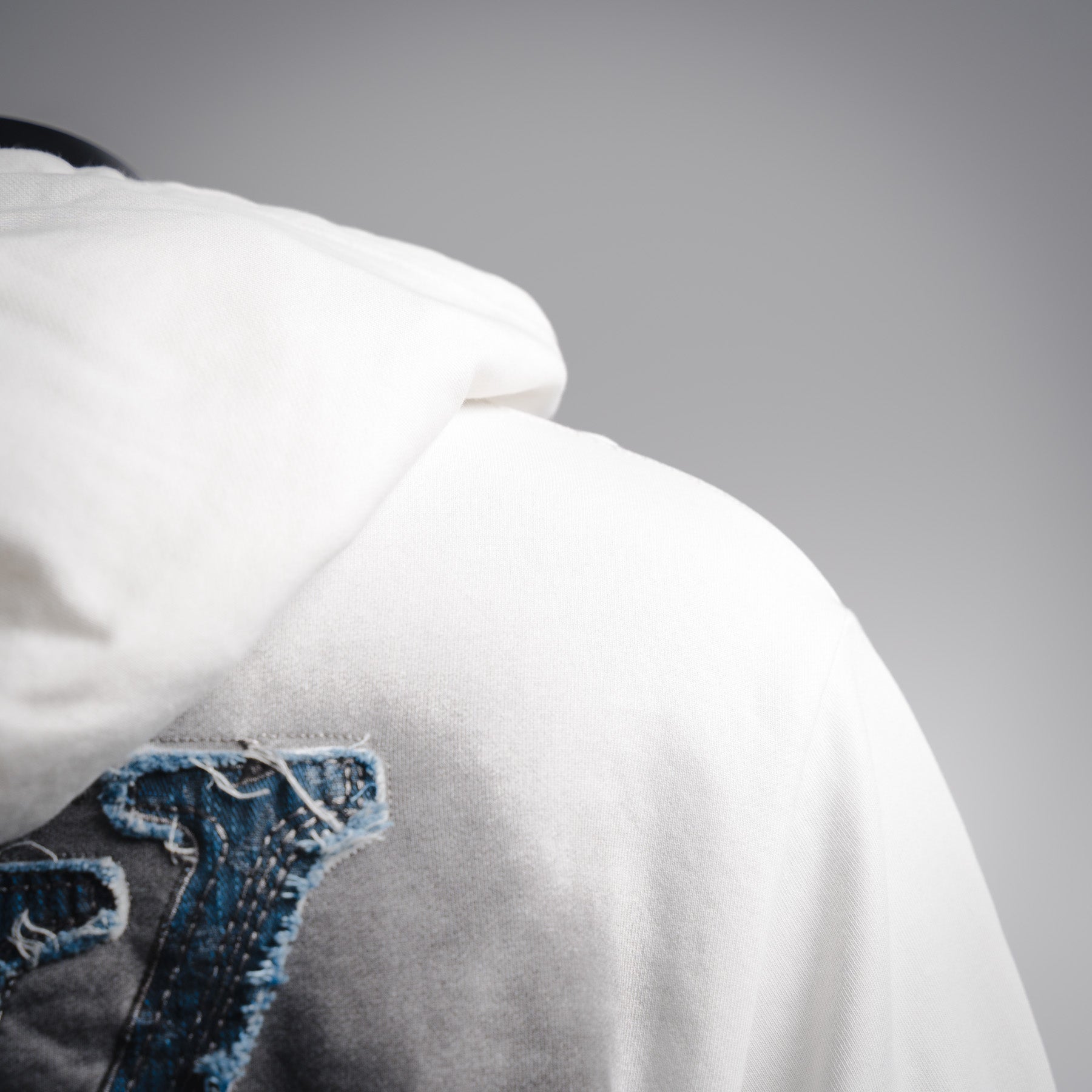 Louis 25fw embroidered hoodie