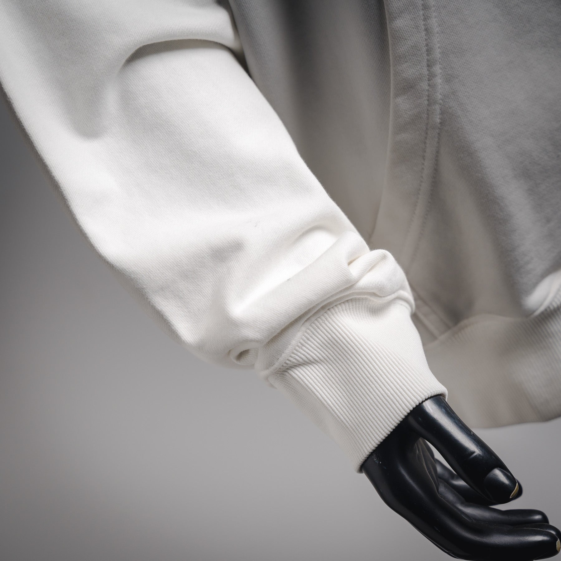 Louis 25fw embroidered hoodie