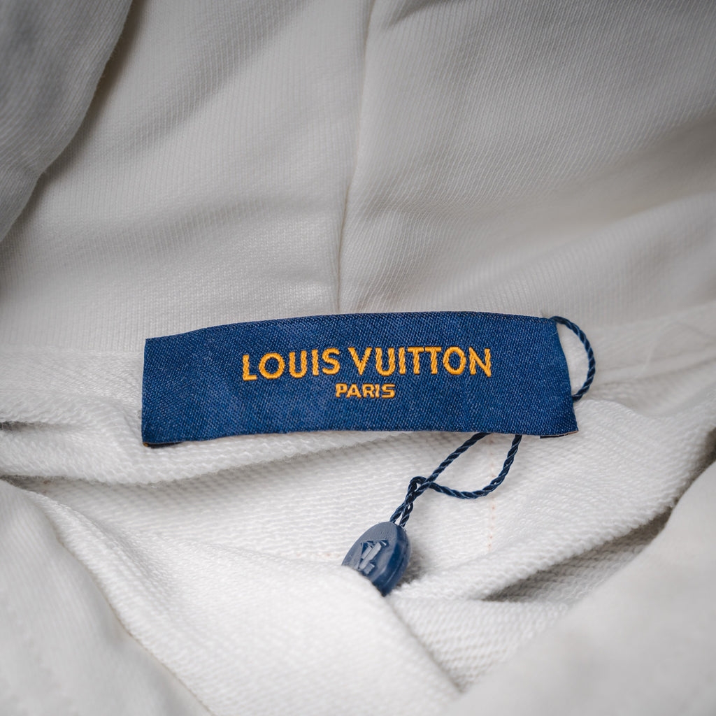 Louis 25fw embroidered hoodie