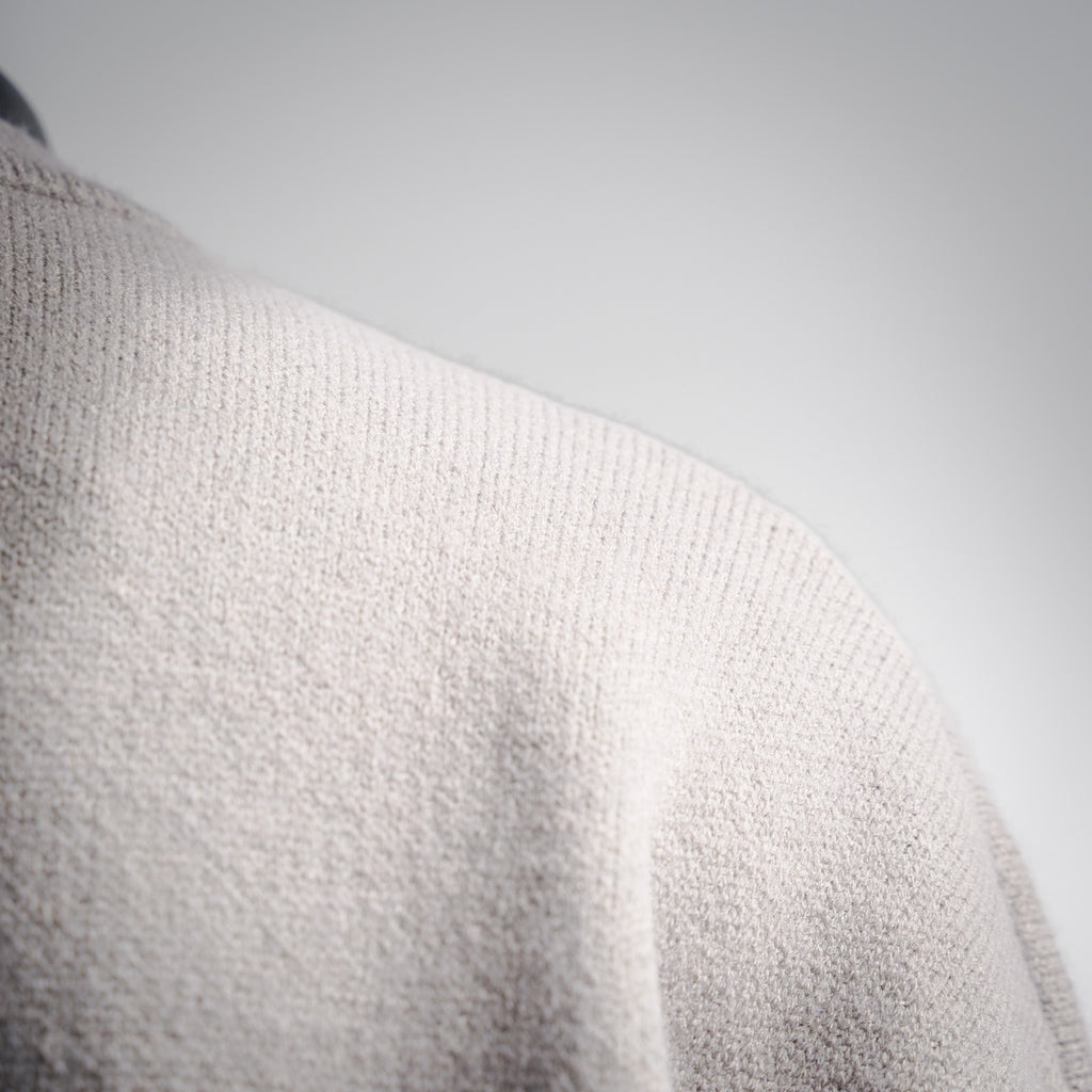 Ami 25fw jacquard sweater