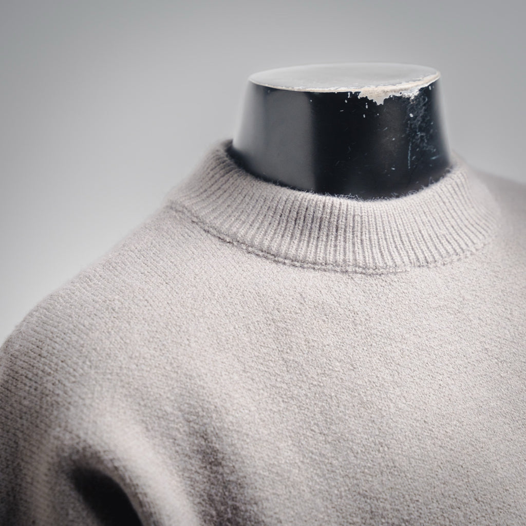 Ami 25fw jacquard sweater