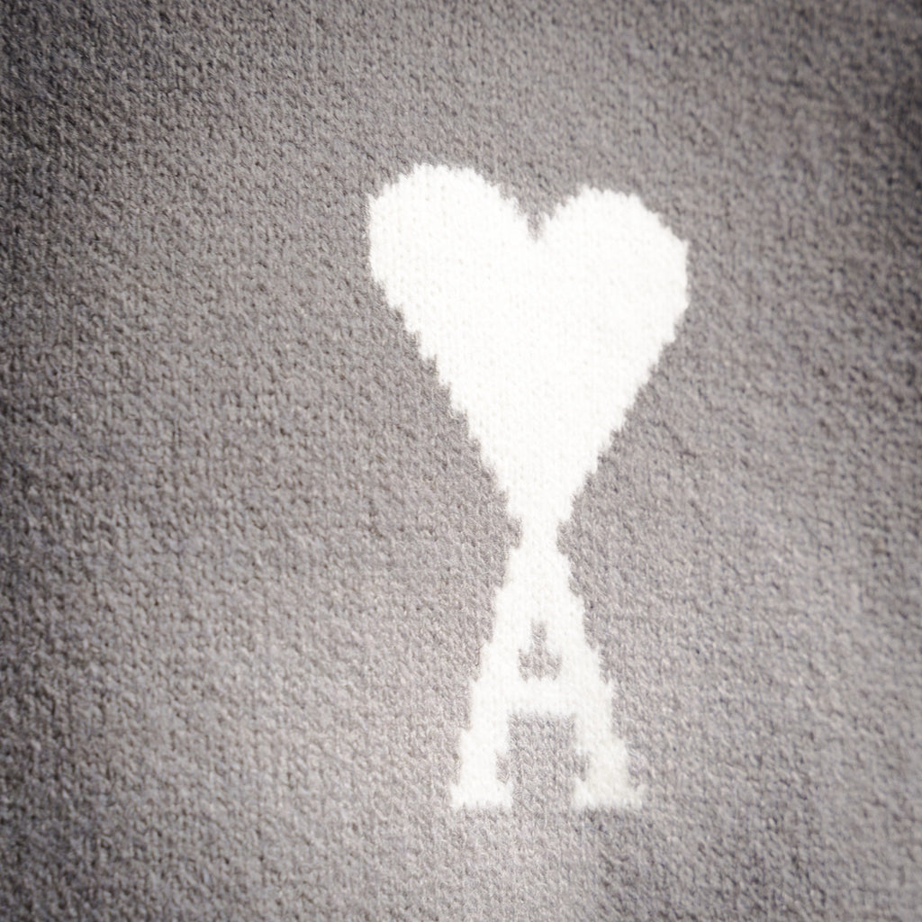 Ami 25fw jacquard sweater
