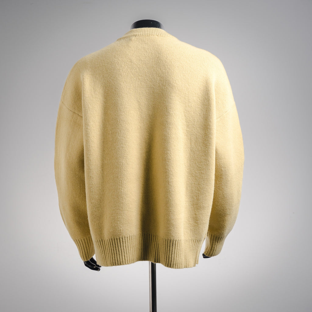 Ami 25fw jacquard sweater