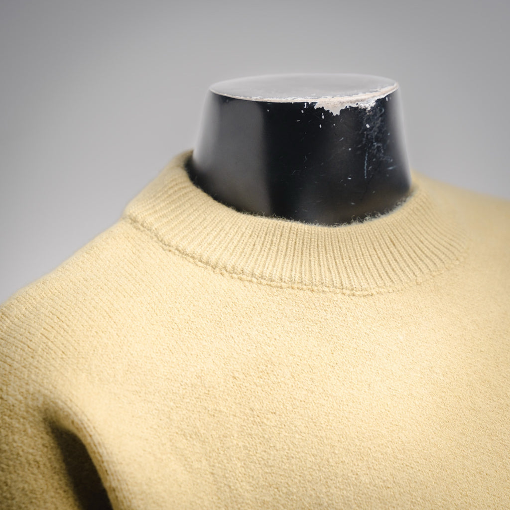 Ami 25fw jacquard sweater