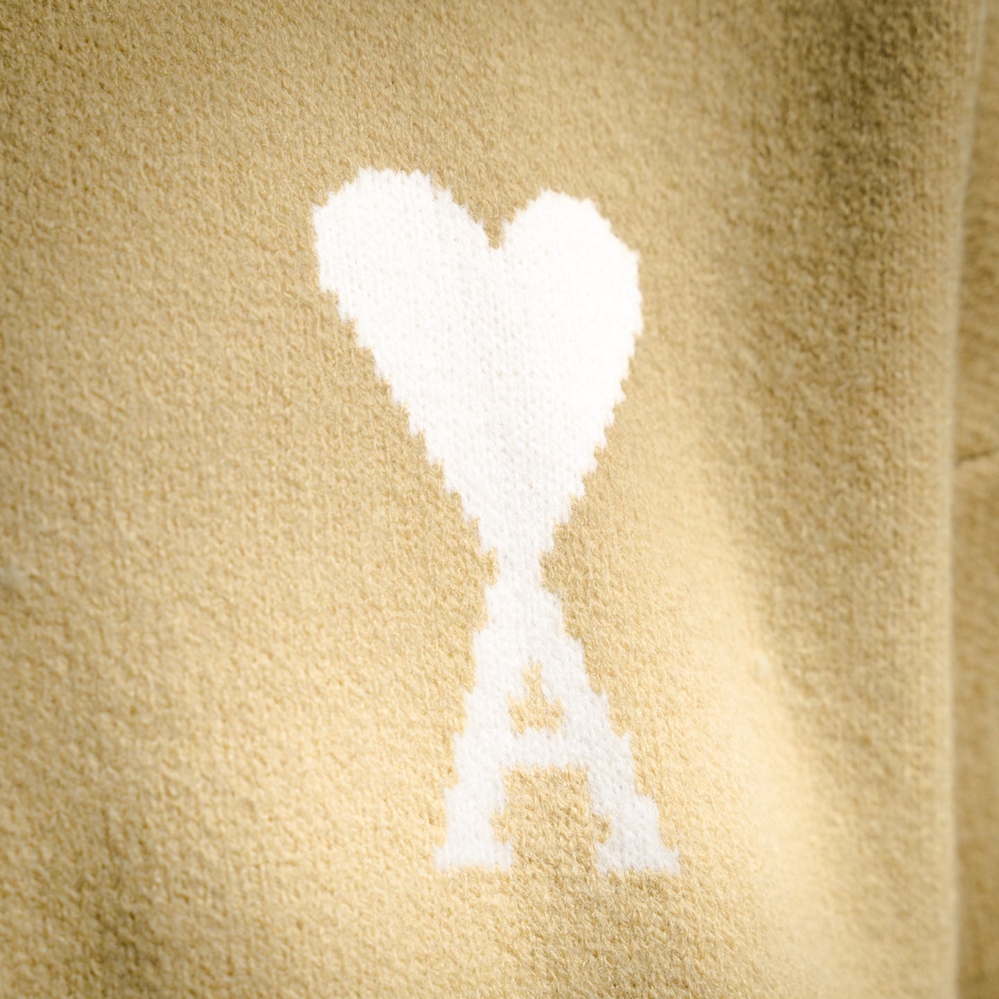 Ami 25fw jacquard sweater