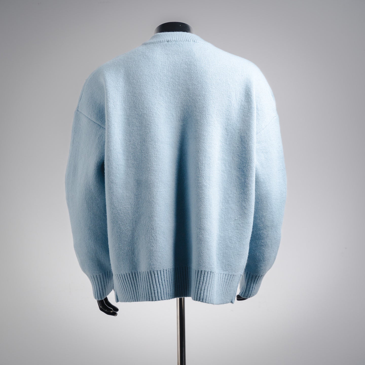 Ami 25fw jacquard sweater