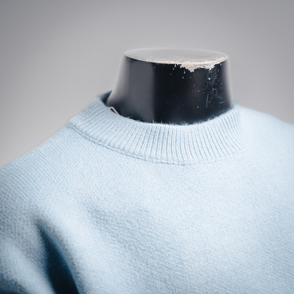 Ami 25fw jacquard sweater