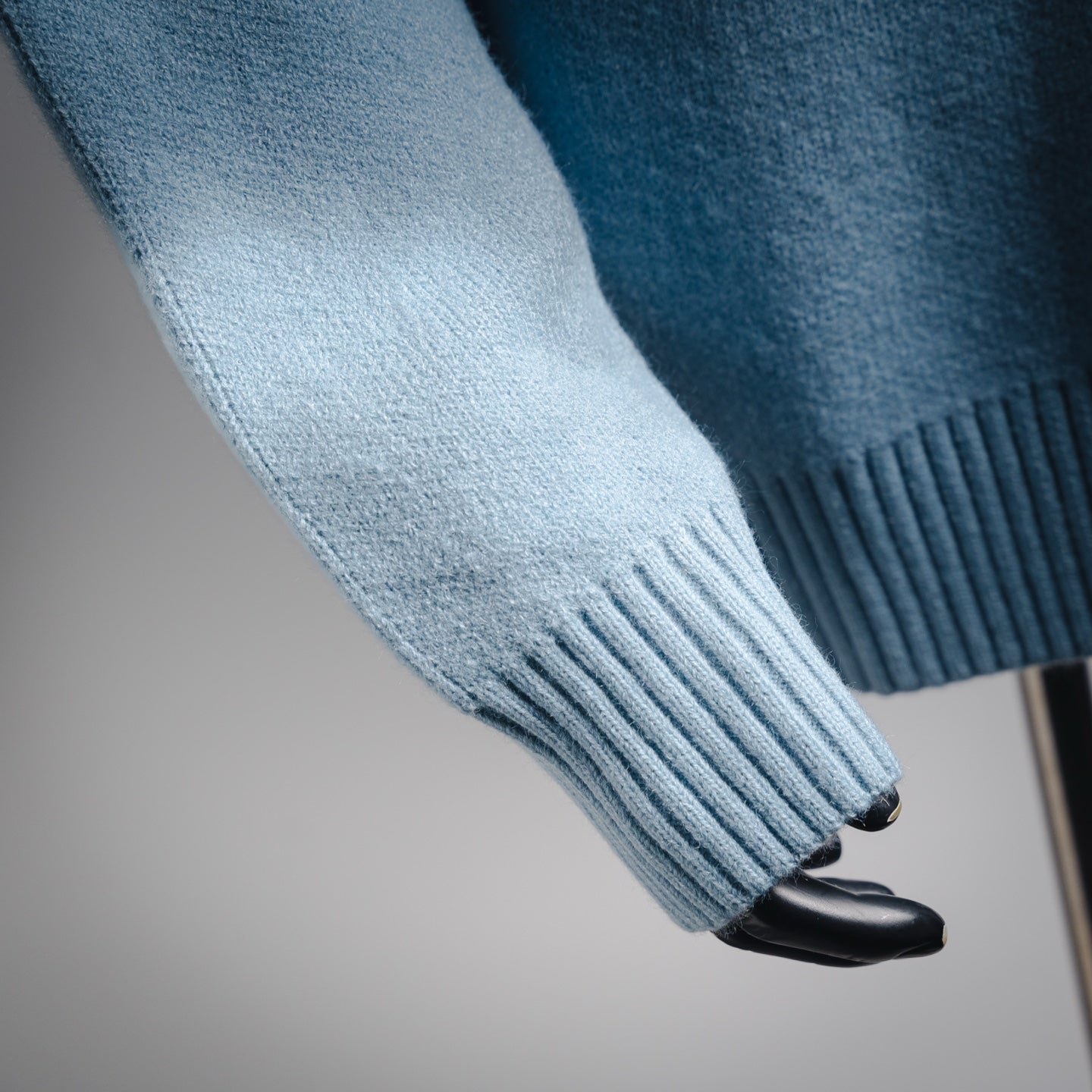 Ami 25fw jacquard sweater