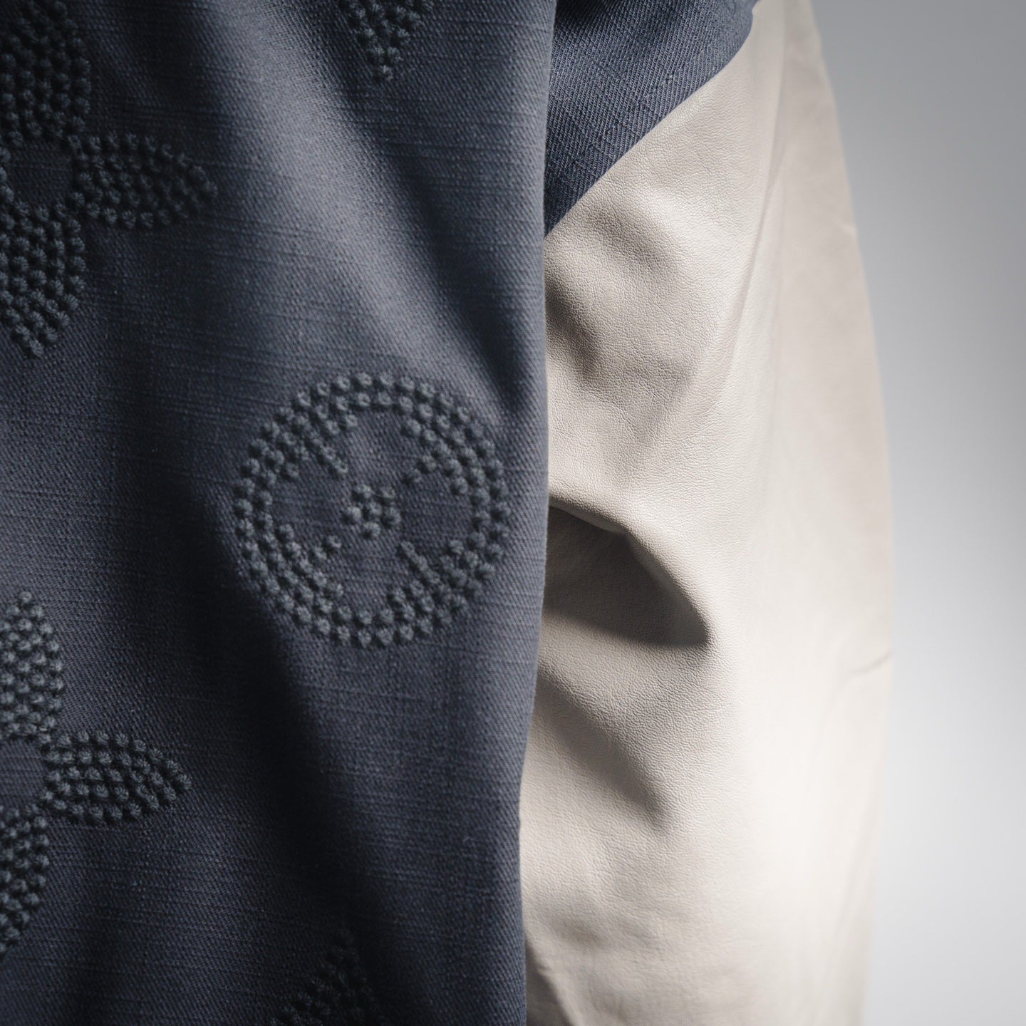 Louis 25fw splicing jacket