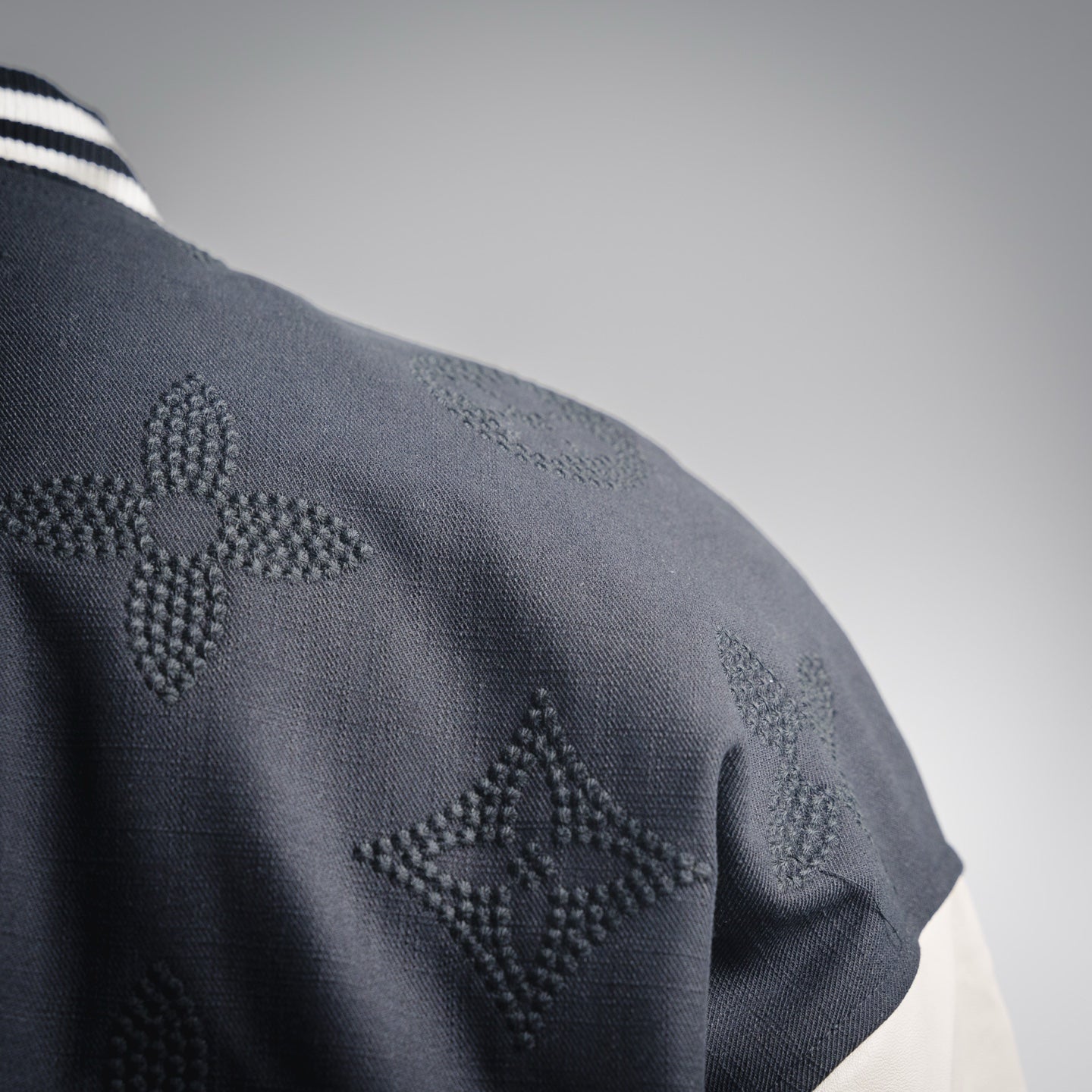 Louis 25fw splicing jacket