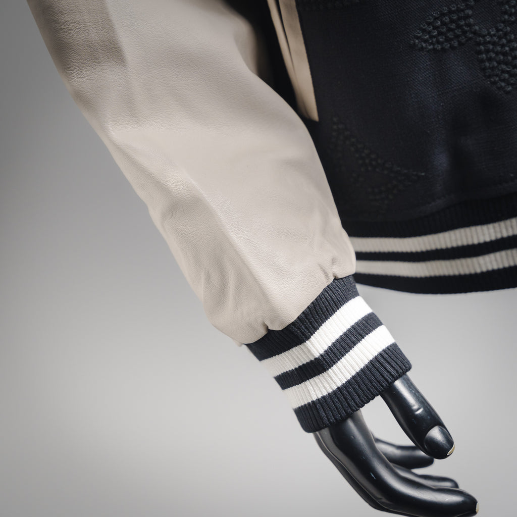 Louis 25fw splicing jacket