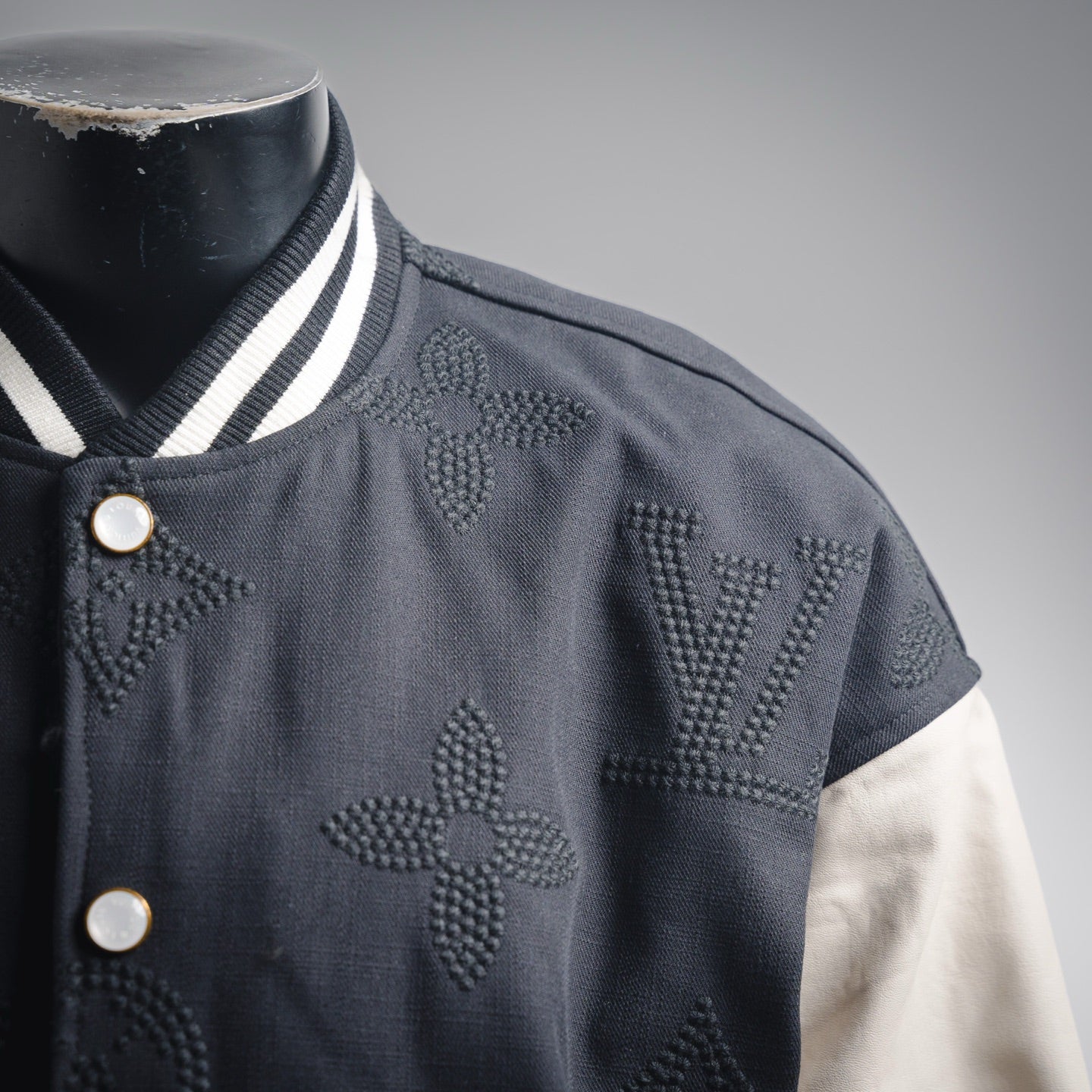 Louis 25fw splicing jacket